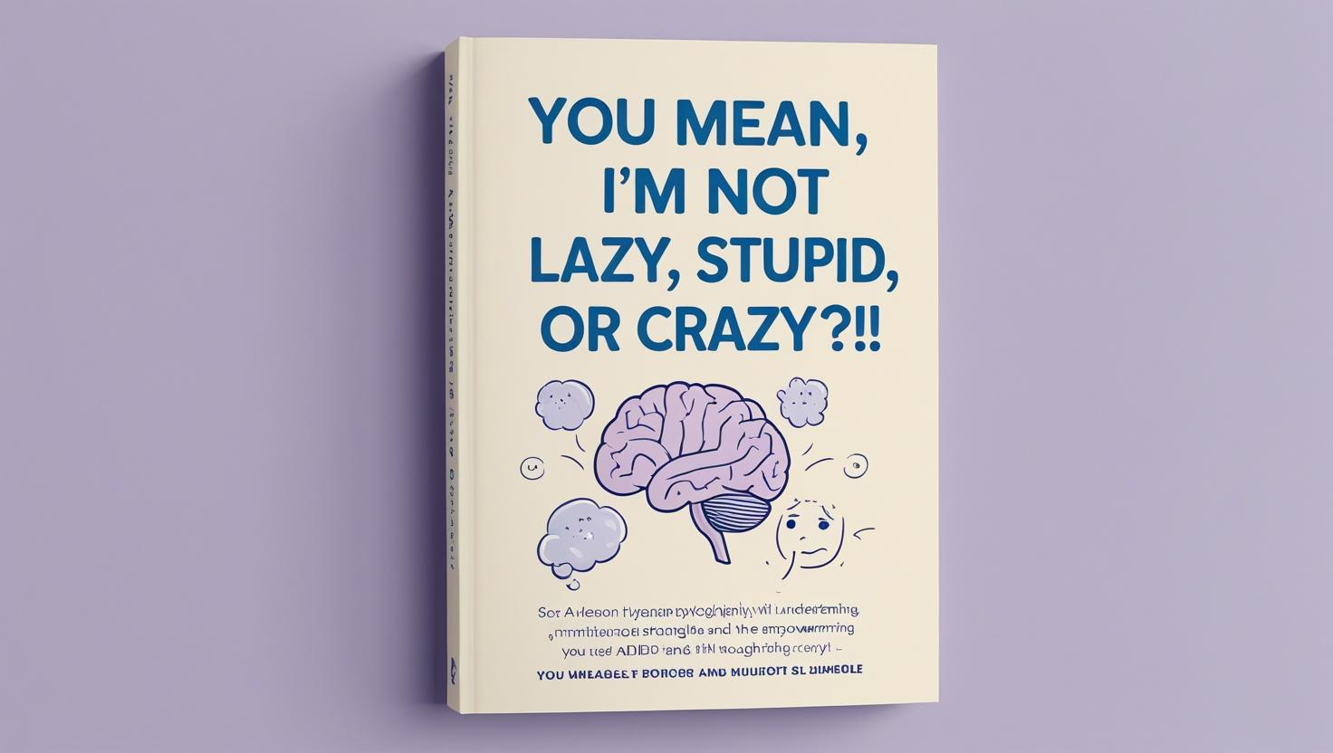 Finally Understood – Living & Thriving with Adult ADHD