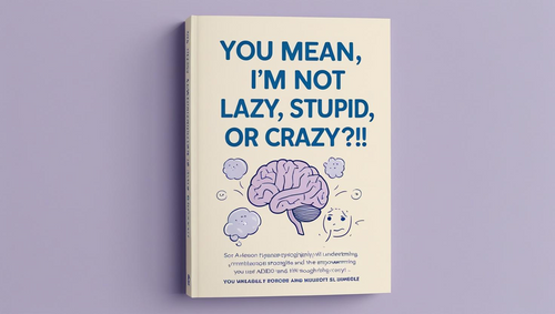 Finally Understood – Living & Thriving with Adult ADHD